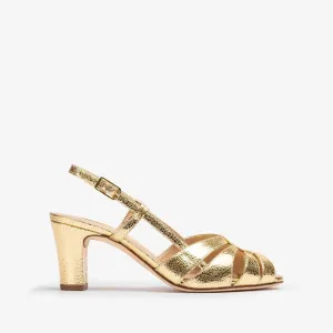 Unisa Mailen Gold Schuhe_Unisa