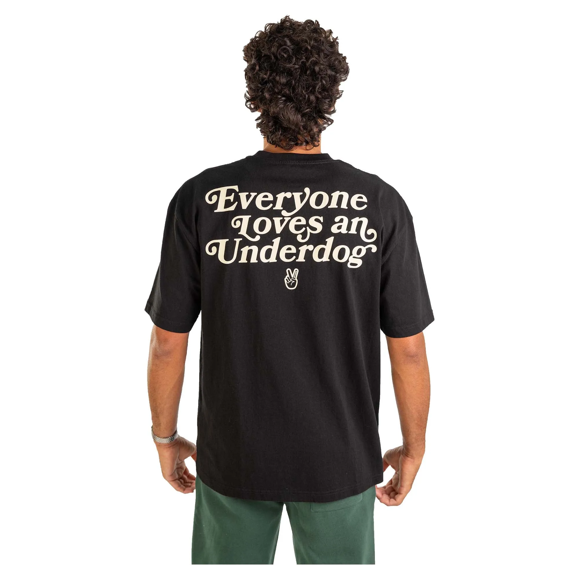 Unisex Jeder liebt ein Underdog-T-Shirt