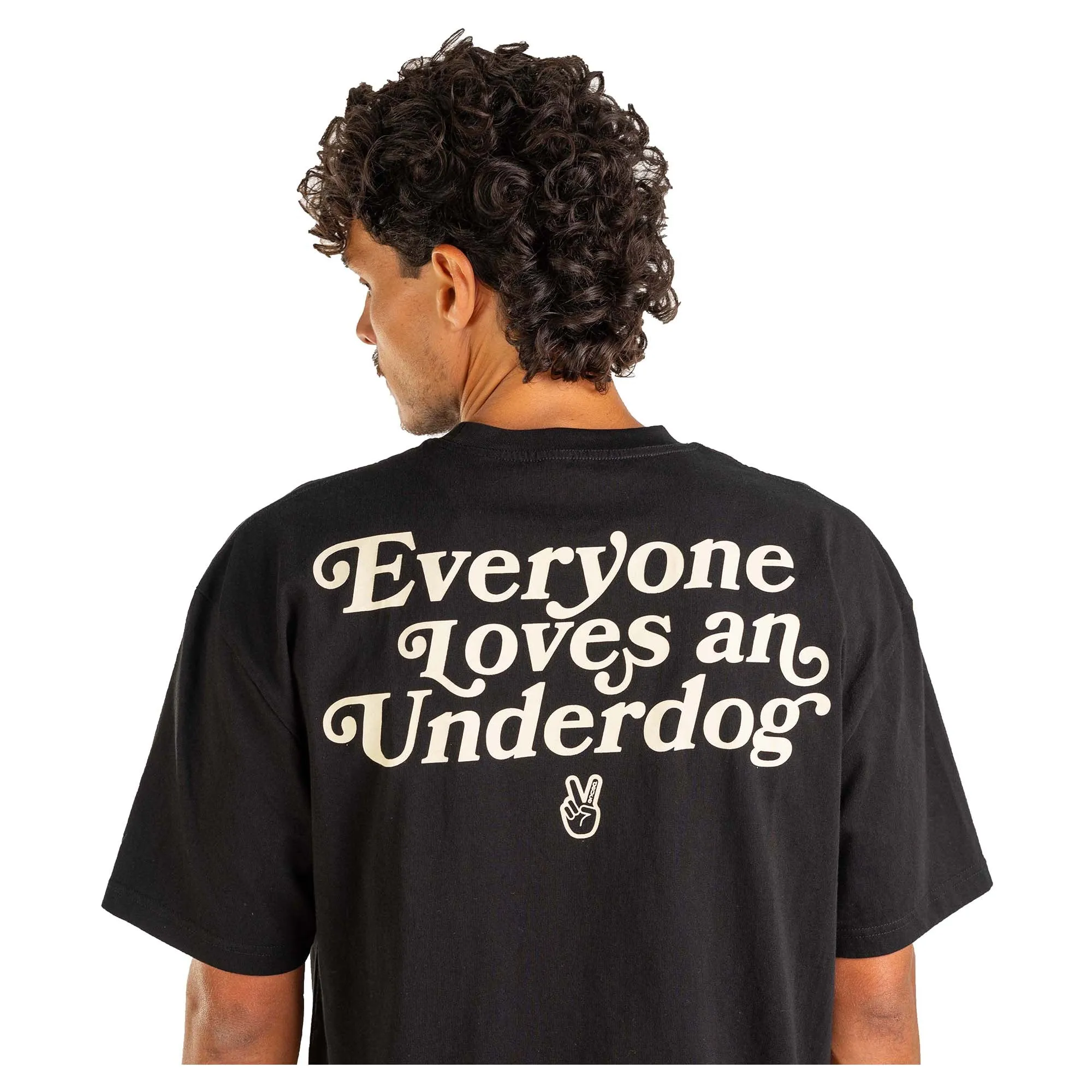 Unisex Jeder liebt ein Underdog-T-Shirt