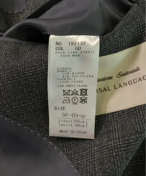 UNIVERSALE SPRACHE Business-Anzüge