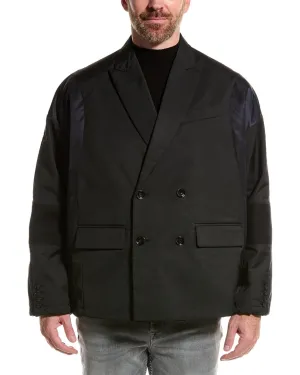 Valentino Jacke mit Wollbesatz