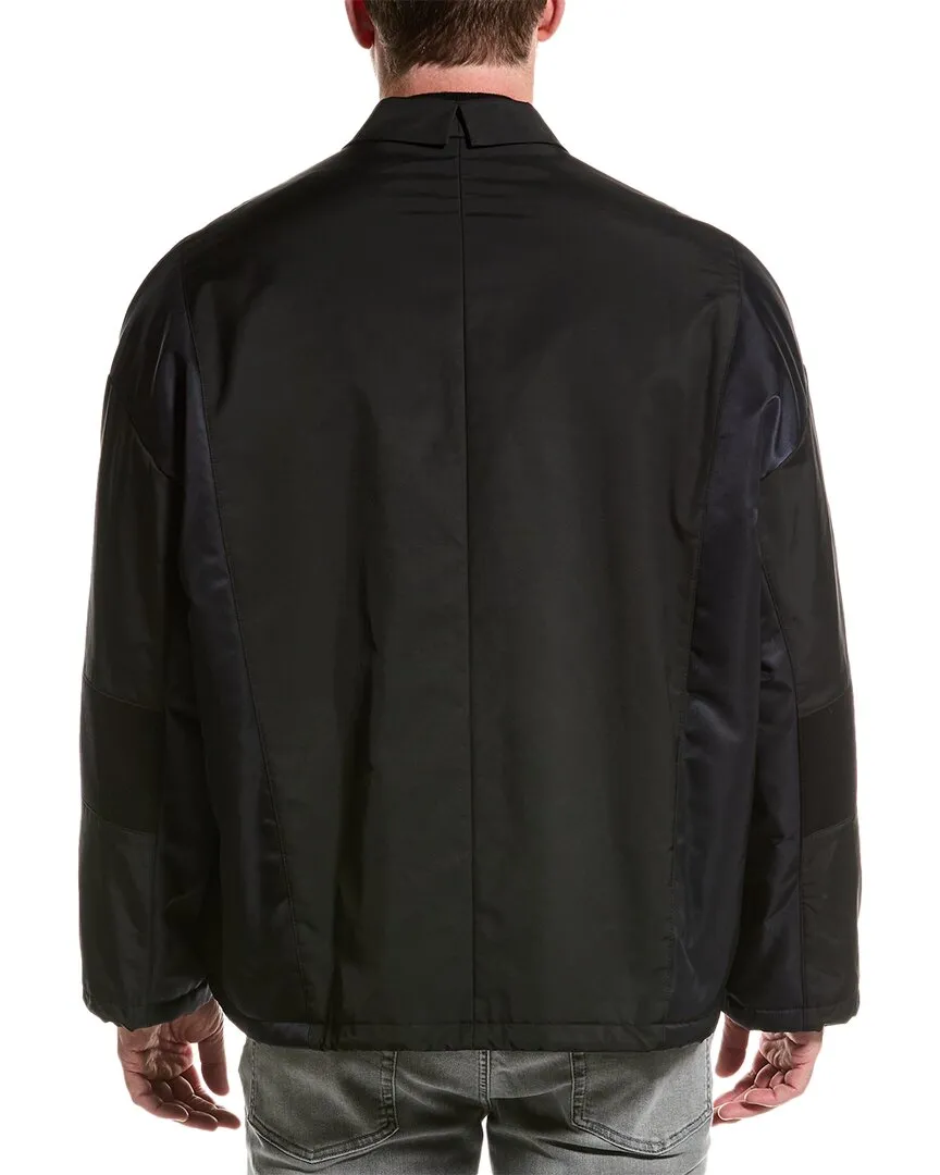 Valentino Jacke mit Wollbesatz