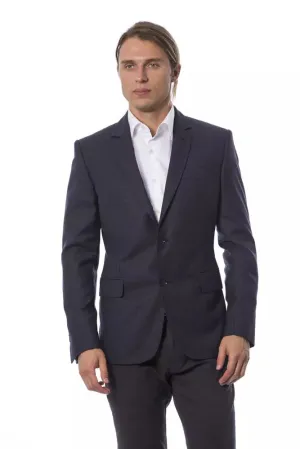 Verri Elegant Woll Einreihiger Herren Blazer