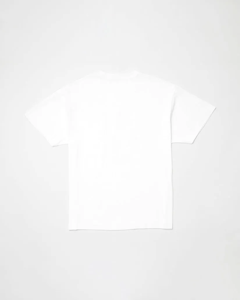 Volcom Unisex FA Bob Mollema 3 T-Shirt - Weiß