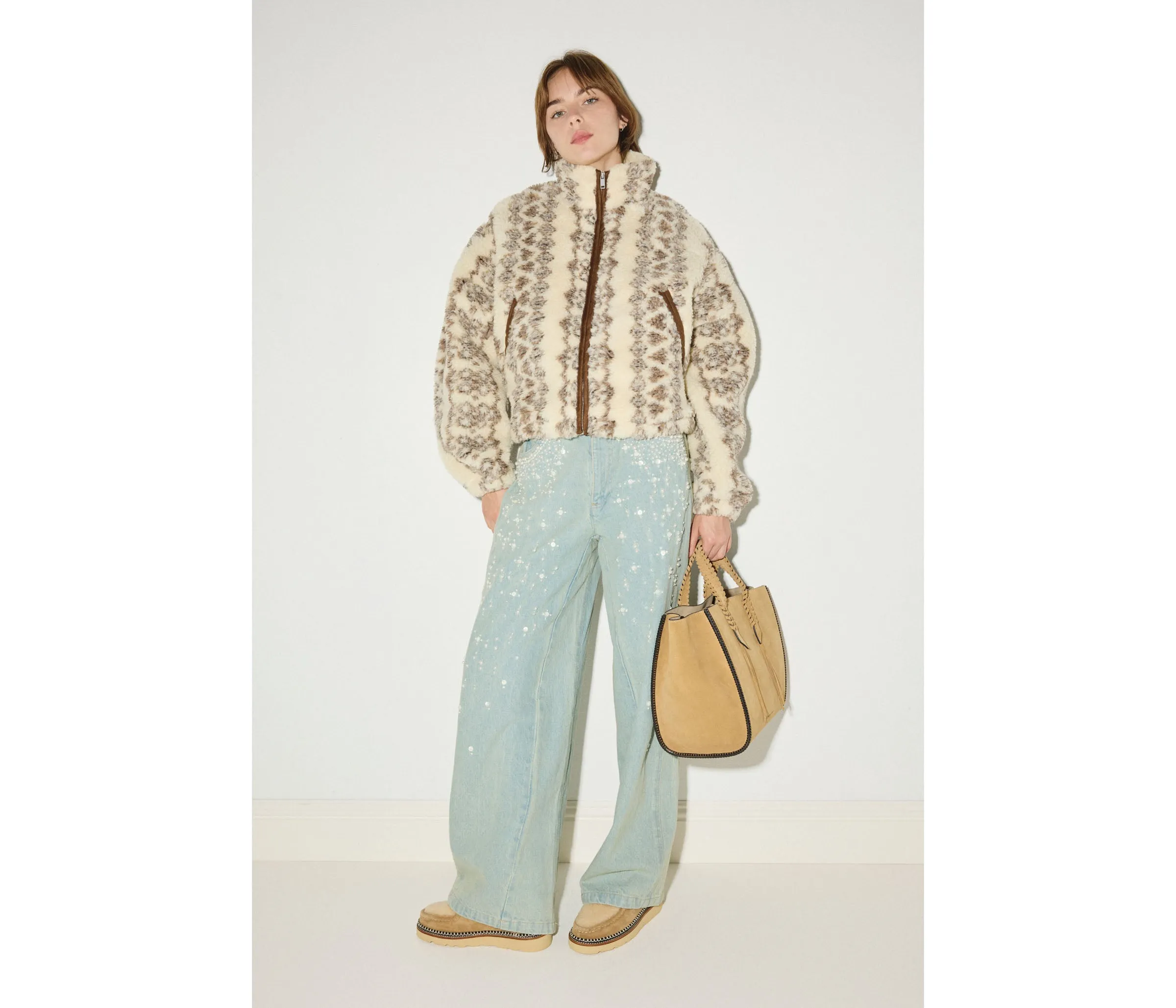 WINNIE MOCCASIN STIEFEL