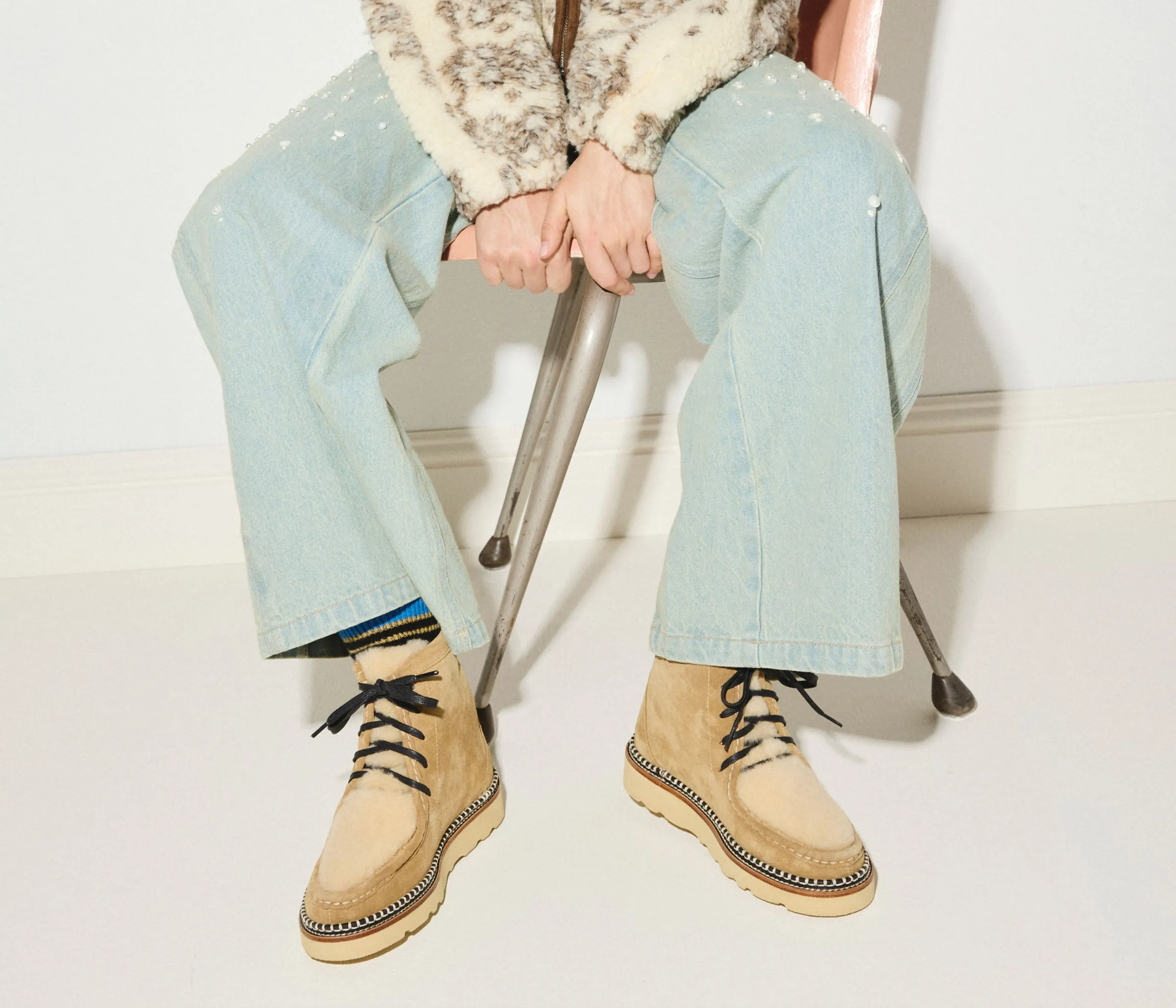 WINNIE MOCCASIN STIEFEL
