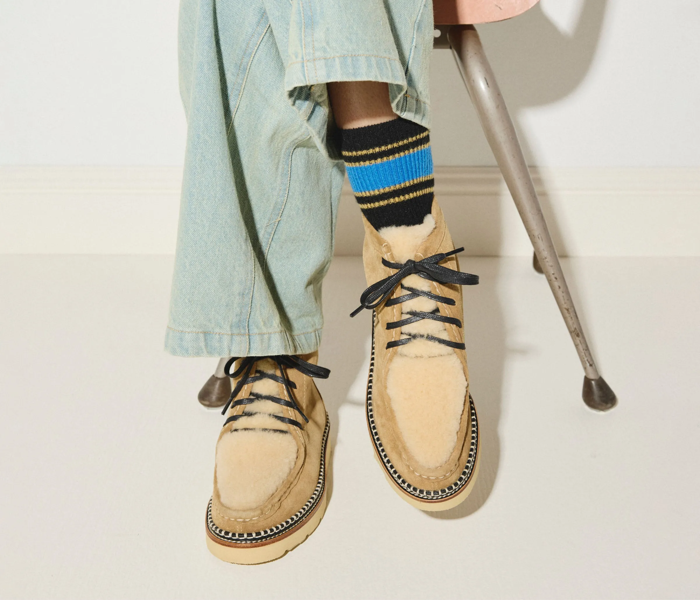 WINNIE MOCCASIN STIEFEL