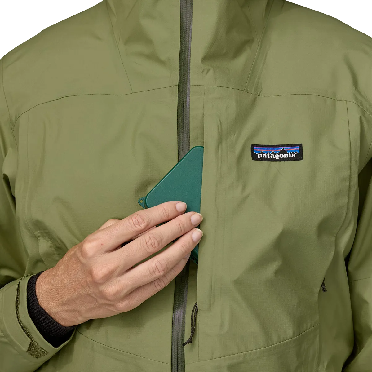 Patagonia Damen Boulder Fork Regenjacke Kleidung