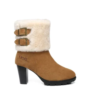 Damen Candy UGG Stiefel mit Absatz UGG Schuhe