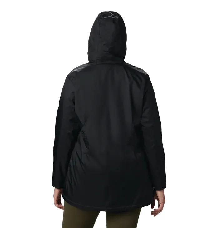 Columbia Switchback Gefütterte Lange Damenjacke Columbia Kleidung