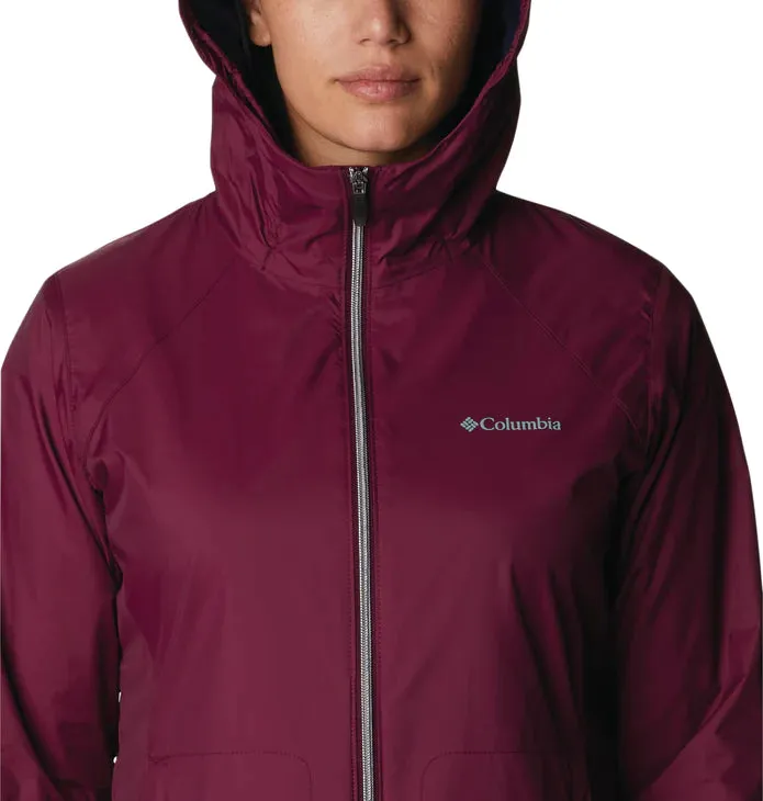 Columbia Switchback Gefütterte Lange Damenjacke Columbia Kleidung