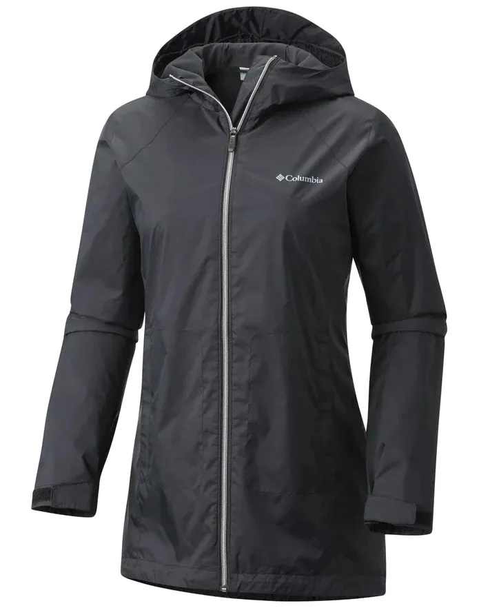 Columbia Switchback Gefütterte Lange Damenjacke Columbia Kleidung