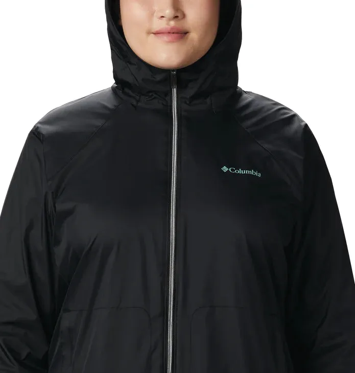 Columbia Switchback Gefütterte Lange Damenjacke Columbia Kleidung