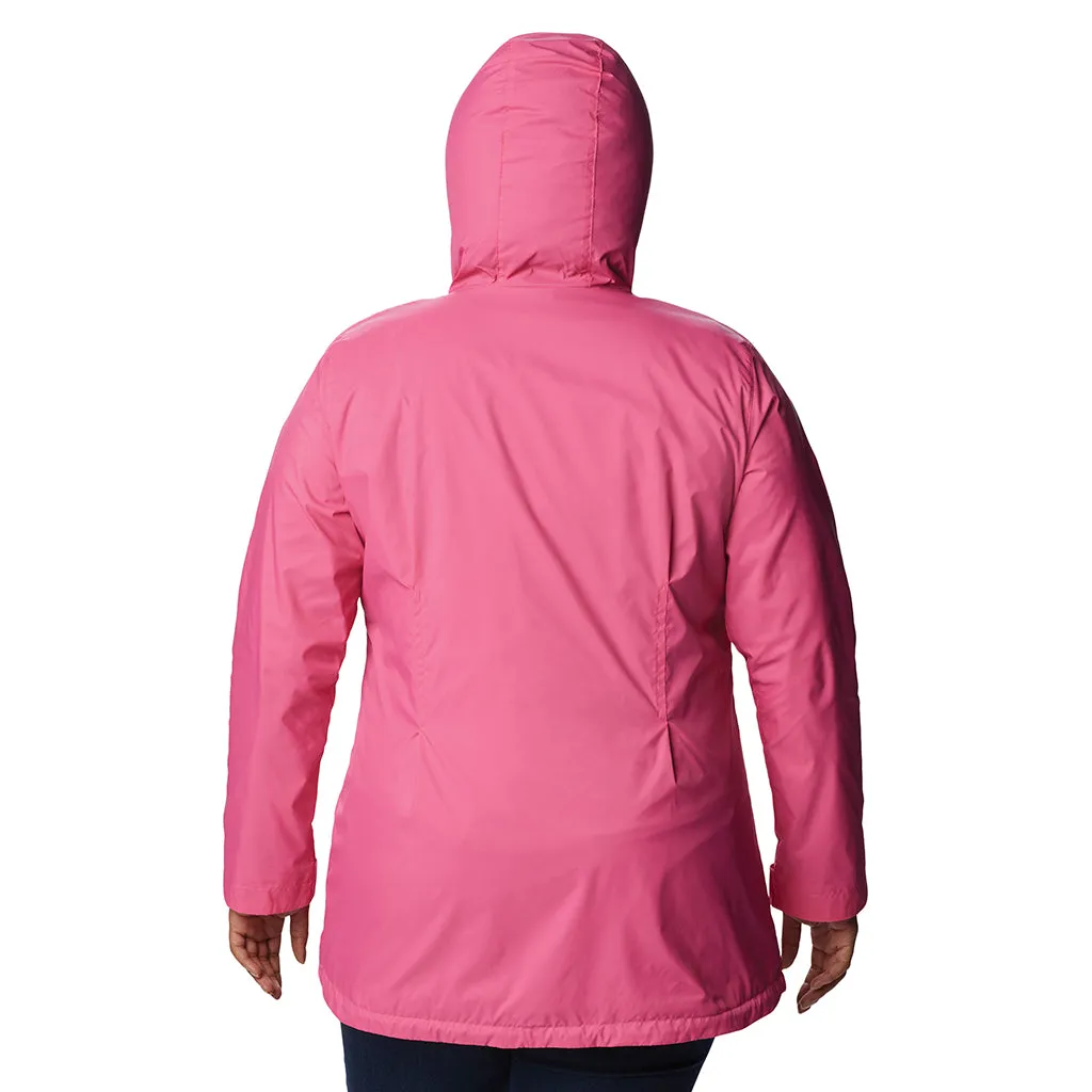 Columbia Switchback Gefütterte Lange Damenjacke Columbia Kleidung