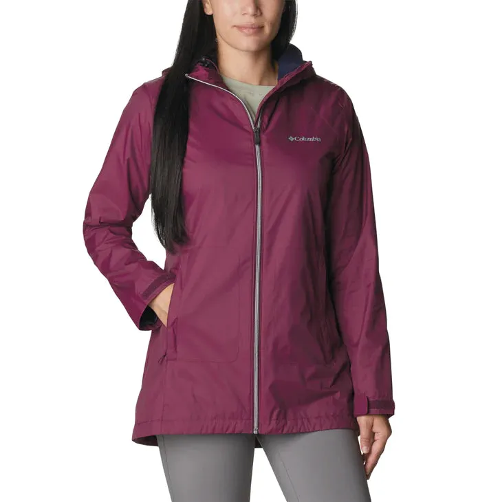 Columbia Switchback Gefütterte Lange Damenjacke Columbia Kleidung