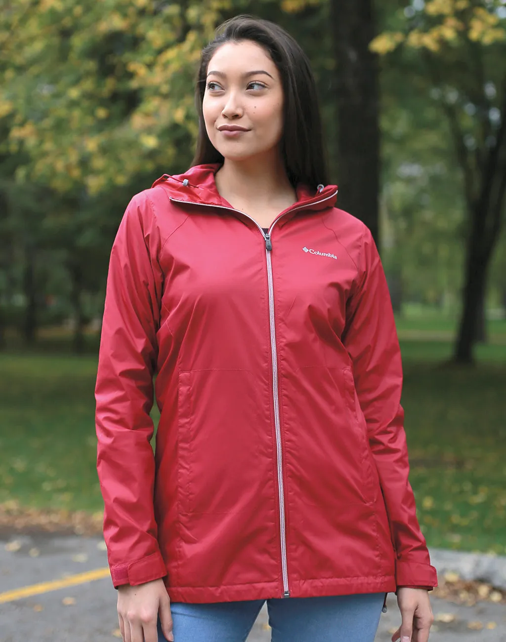 Columbia Switchback Gefütterte Lange Damenjacke Columbia Kleidung