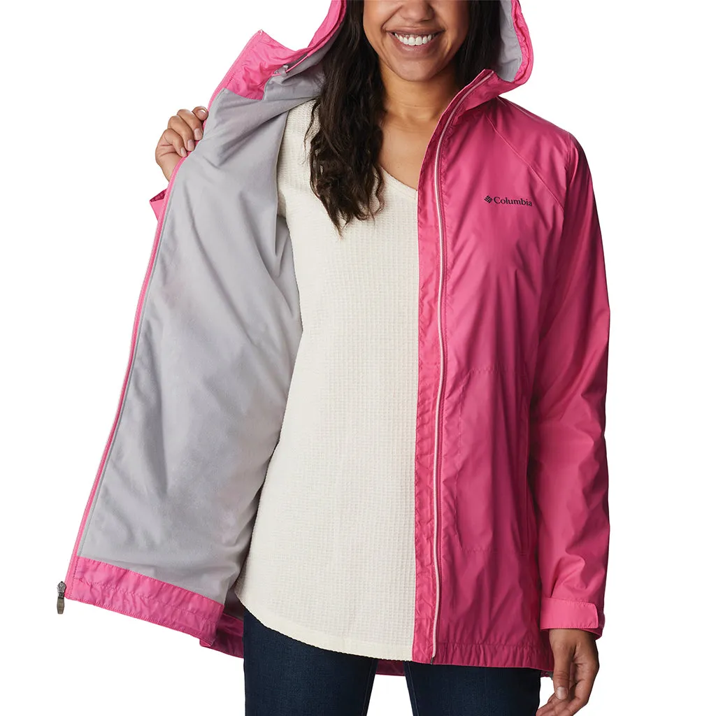 Columbia Switchback Gefütterte Lange Damenjacke Columbia Kleidung