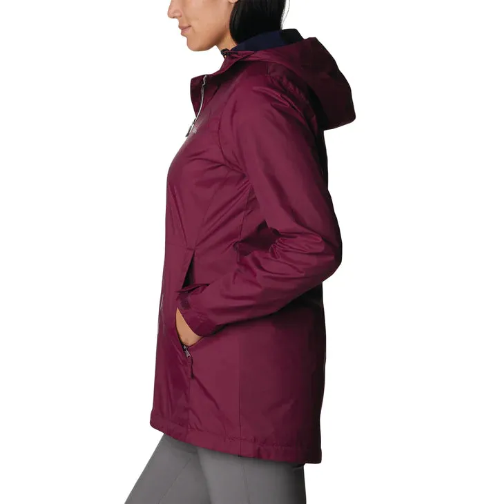 Columbia Switchback Gefütterte Lange Damenjacke Columbia Kleidung