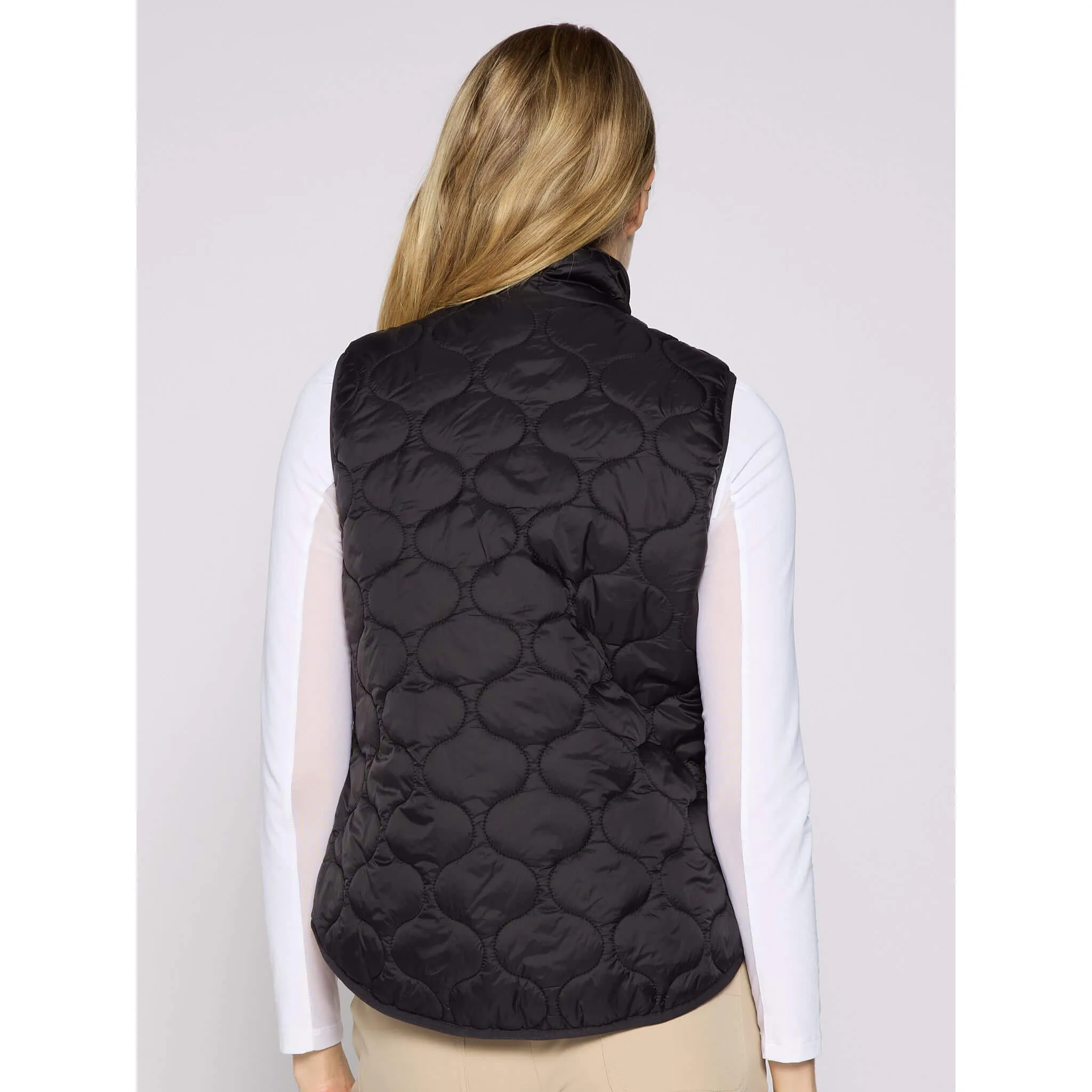 Damen G-Lifestyle G Lifestyle Gepolsterte Weste - Schwarz