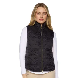 Damen G-Lifestyle G Lifestyle Gepolsterte Weste - Schwarz