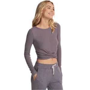 Damen Langarm Cove Twist T-Shirt