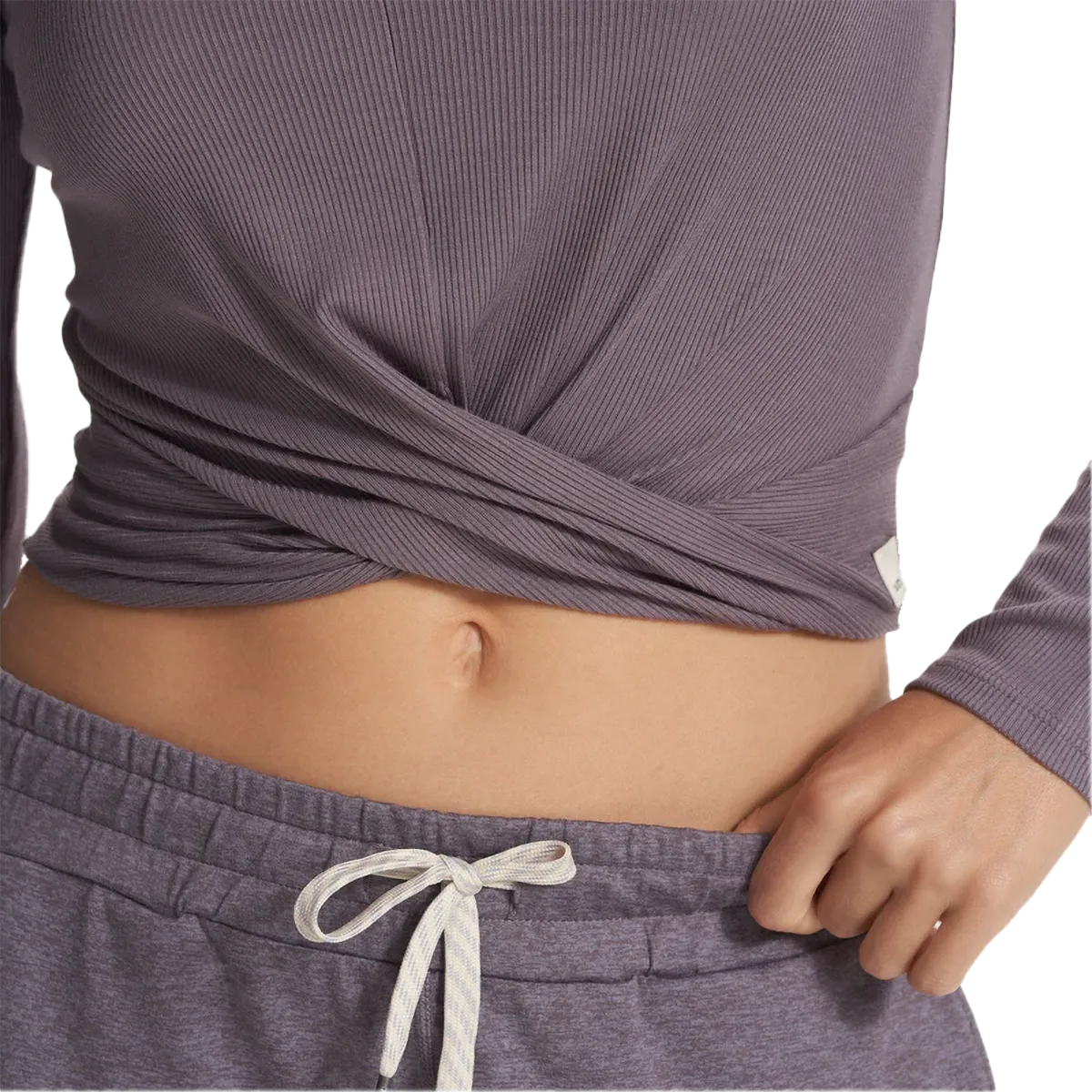 Damen Langarm Cove Twist T-Shirt