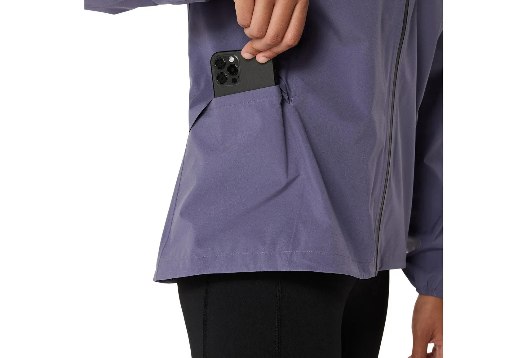 ASICS Damen Metarun wasserdichte Jacke Bekleidung