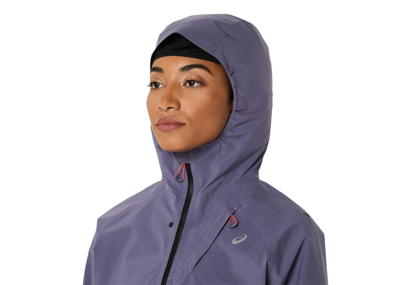 ASICS Damen Metarun wasserdichte Jacke Bekleidung