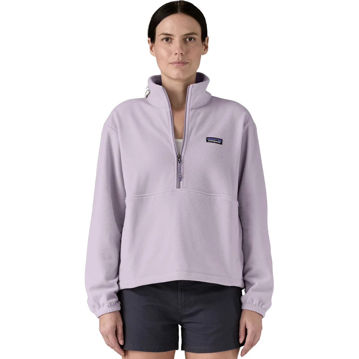Patagonia Damen Micro D 1/2 Zip Pullover Kleidung
