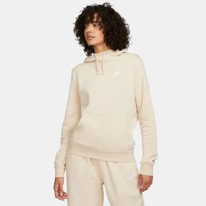 Damen-Sportbekleidung Club-Fleece-Funnel-Hoodie