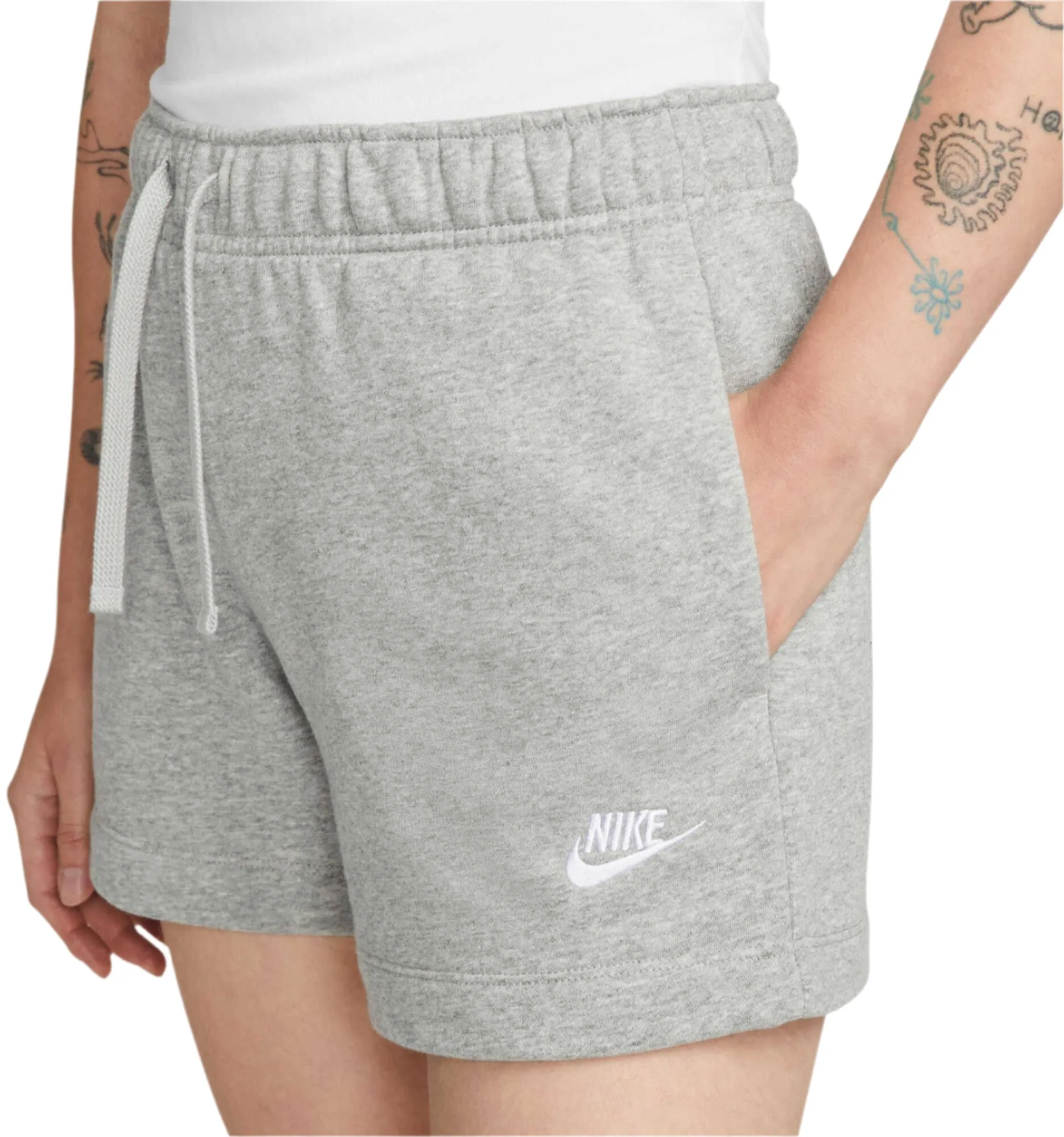 Damen-Sportbekleidung Club Fleece Mid-Rise Shorts