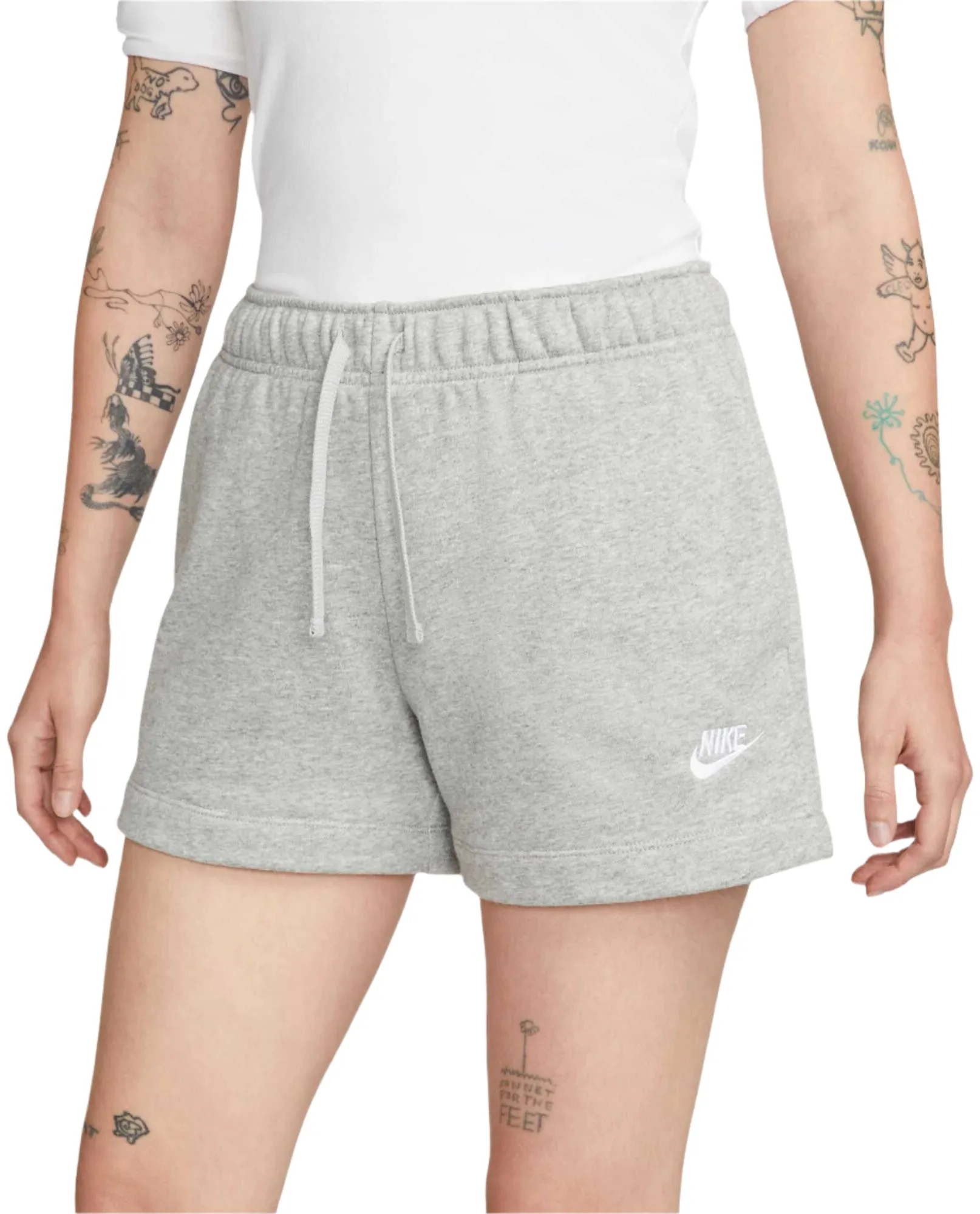 Damen-Sportbekleidung Club Fleece Mid-Rise Shorts