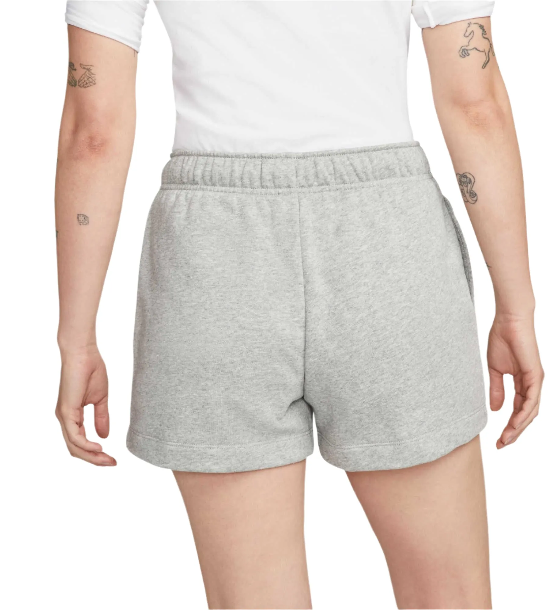 Damen-Sportbekleidung Club Fleece Mid-Rise Shorts