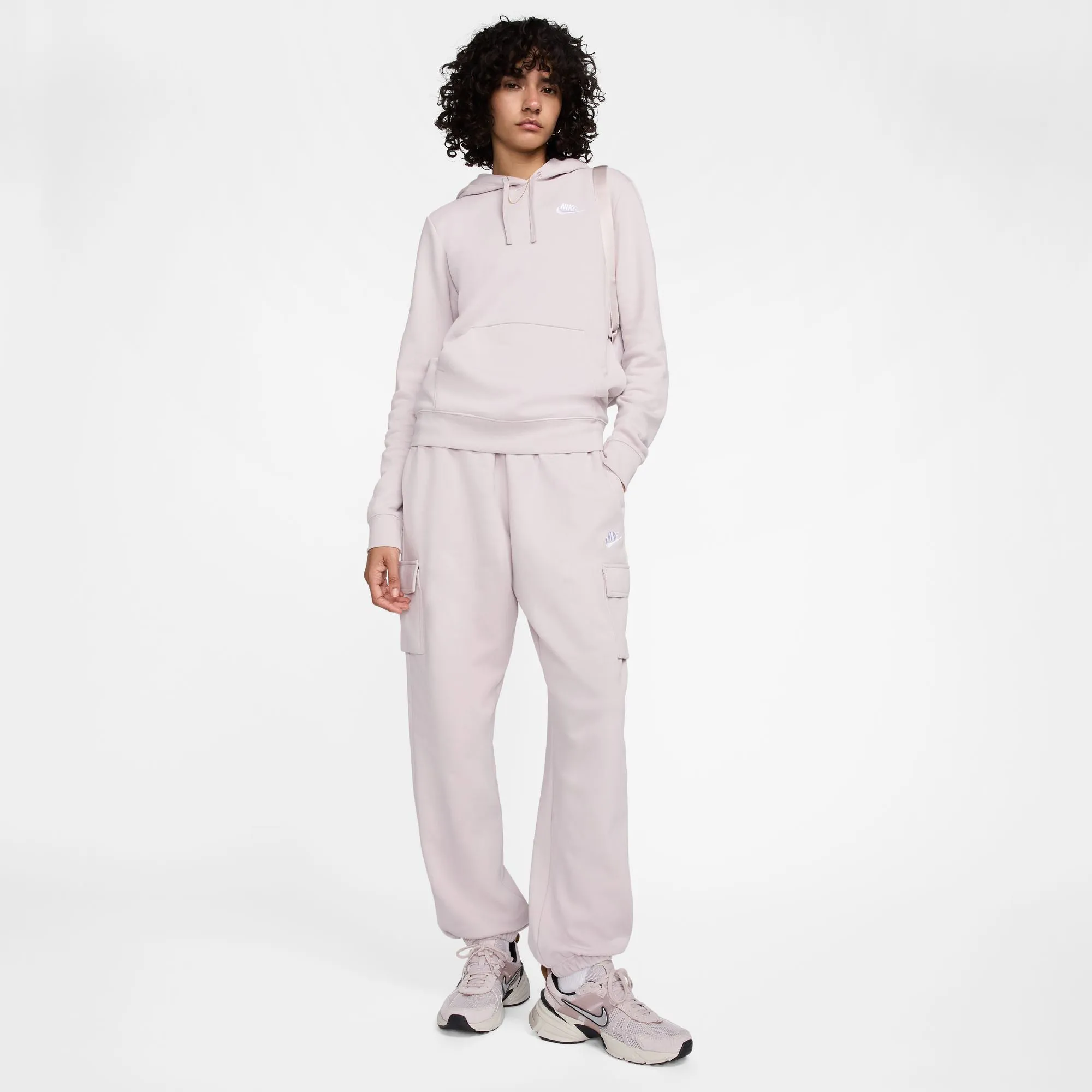 Damen-Sportbekleidung Club Fleece Pullover Hoodie