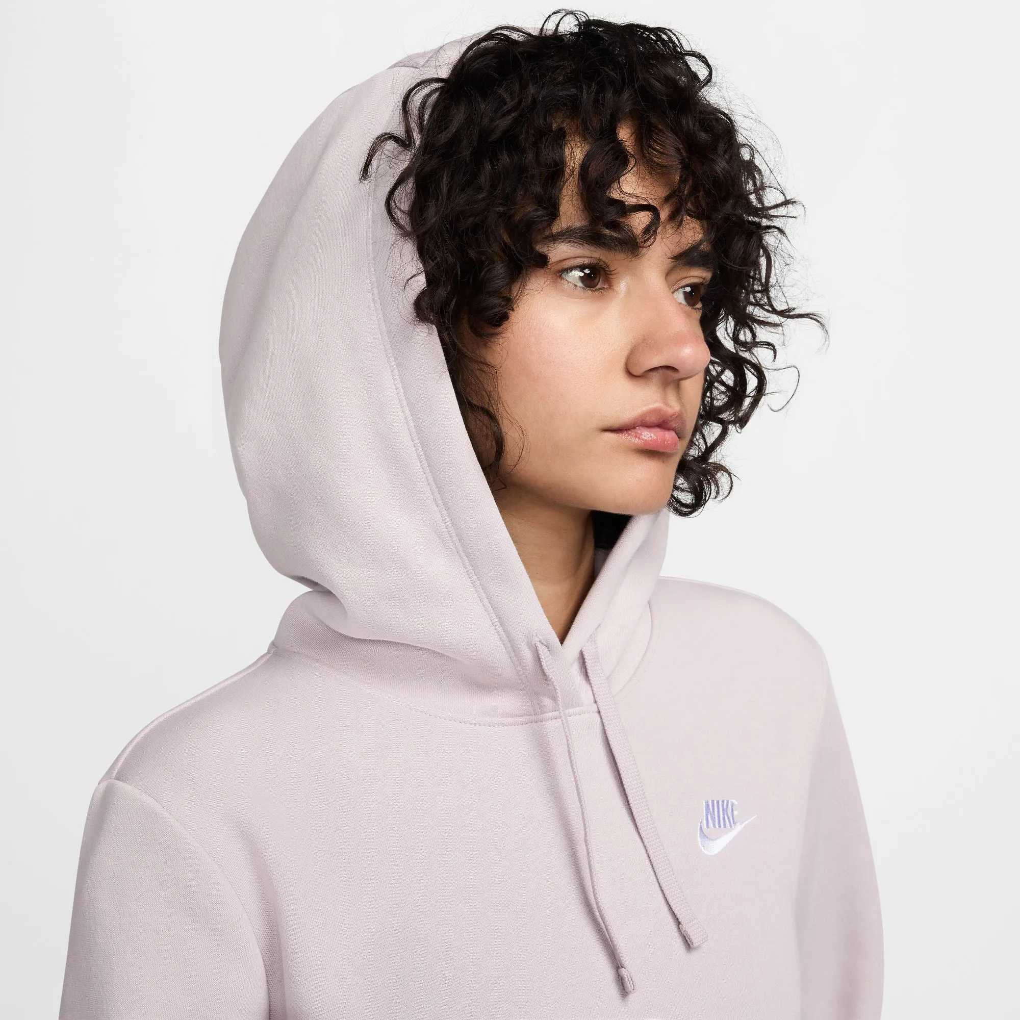 Damen-Sportbekleidung Club Fleece Pullover Hoodie
