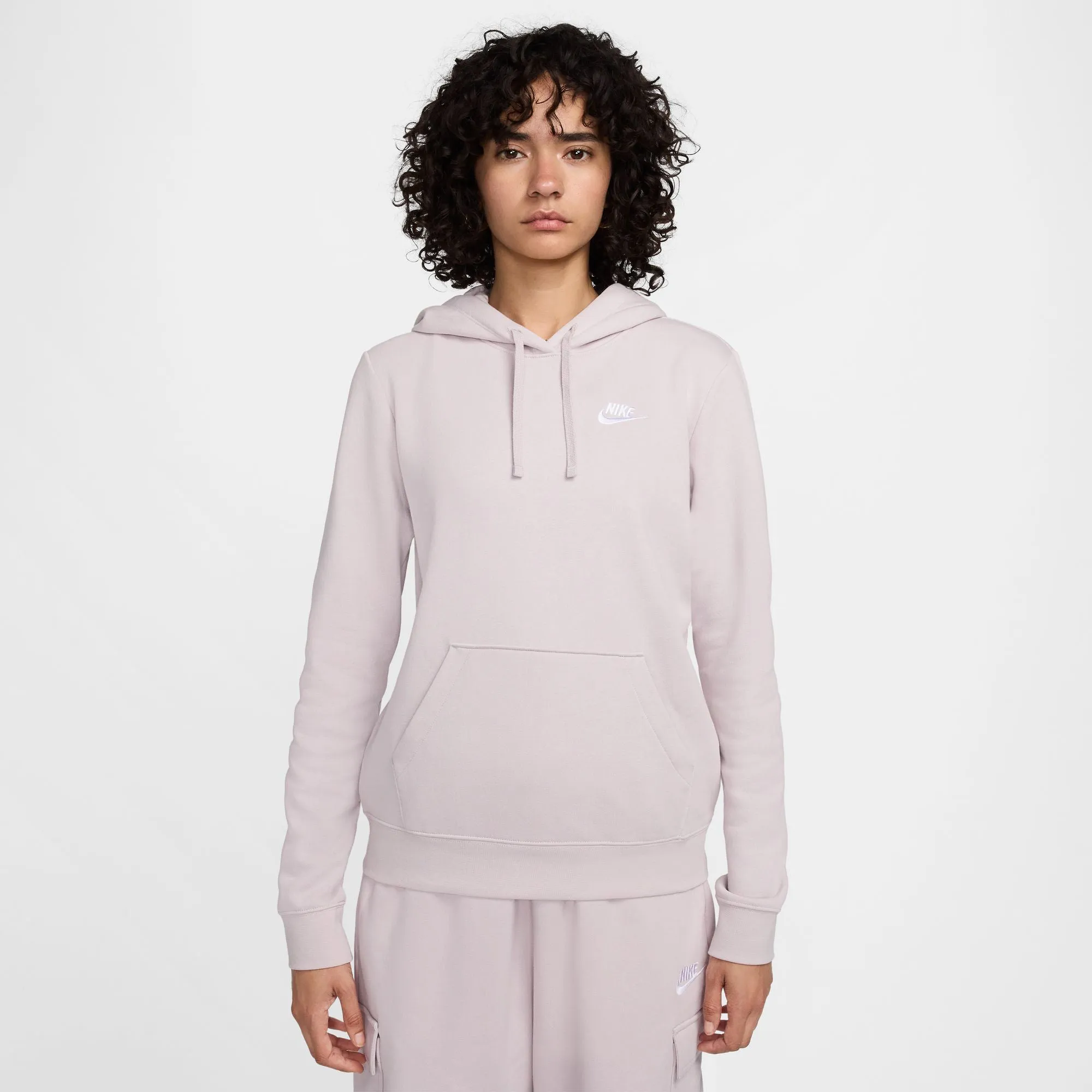 Damen-Sportbekleidung Club Fleece Pullover Hoodie