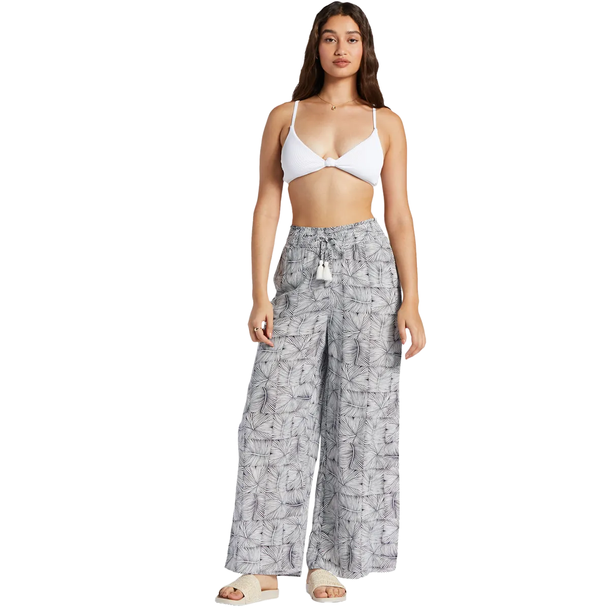 Damen-Tropical-Rhythm-Hose
