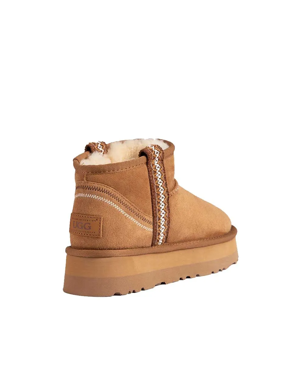 UGG Tass Ultra Mini Plateau Damen Schuhe von UGG