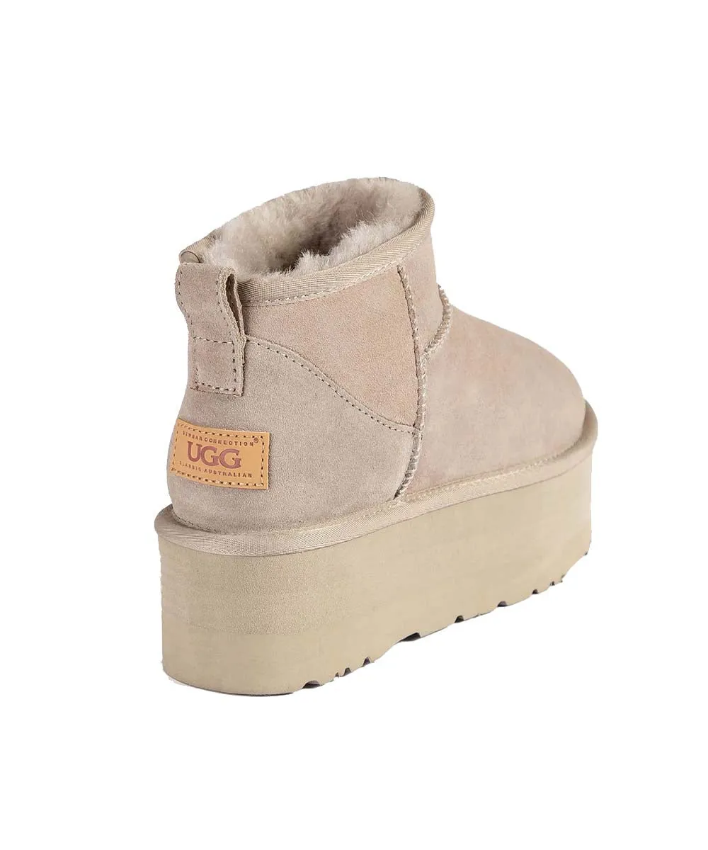UGG Ultra Mini Platform Schuhe für Damen