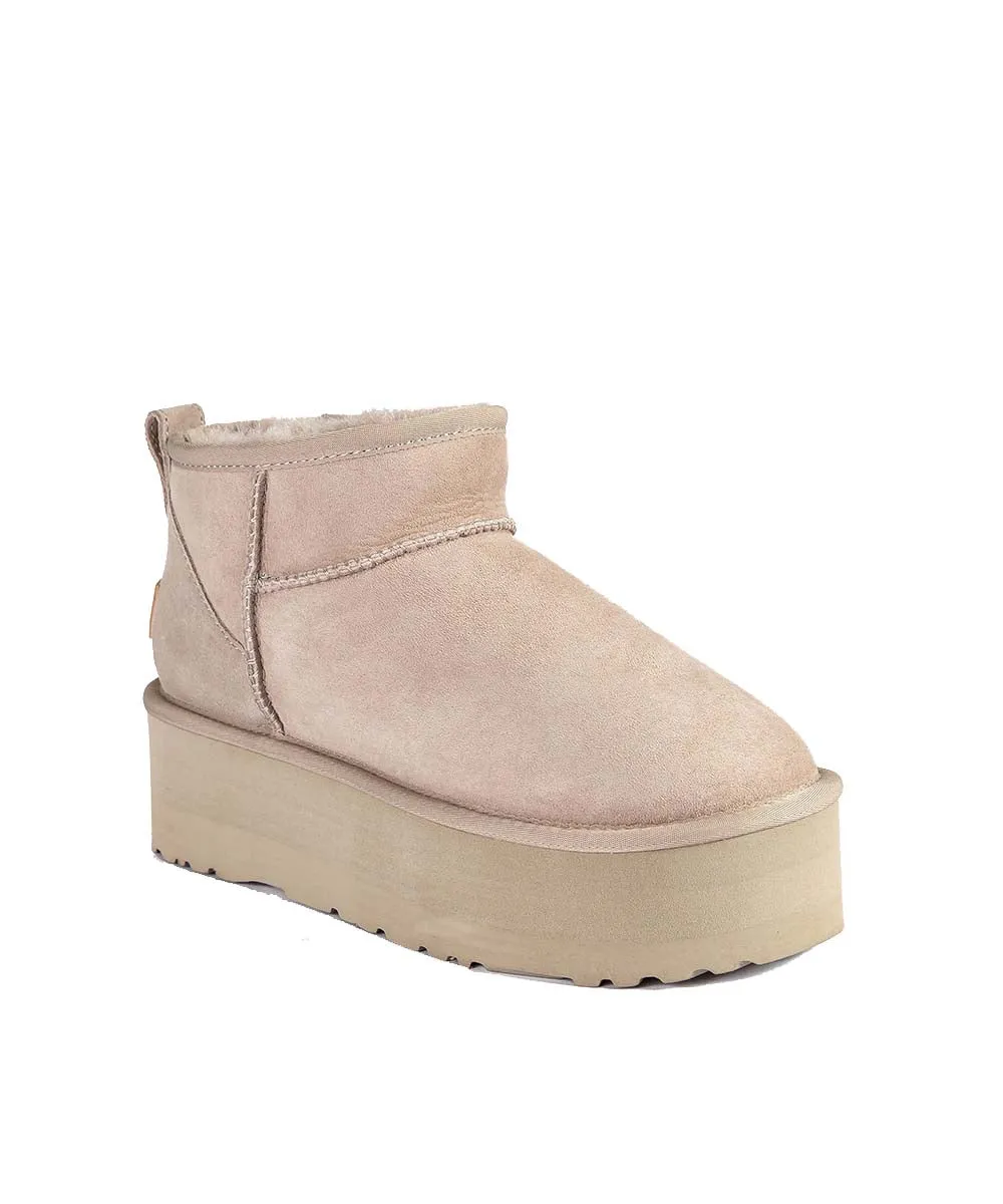 UGG Ultra Mini Platform Schuhe für Damen