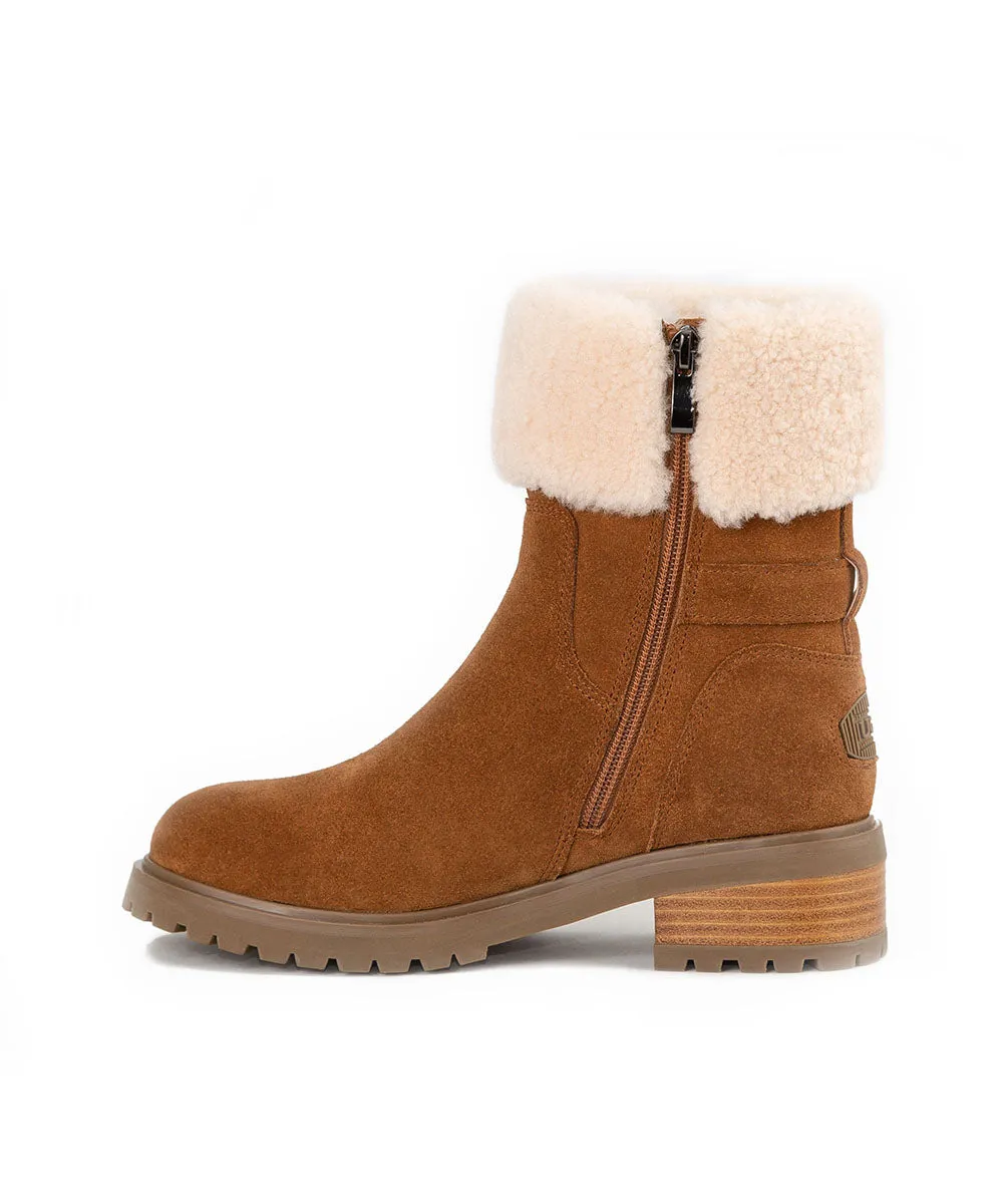 Damen Verona Reißverschluss UGG Stiefel UGG Schuhe