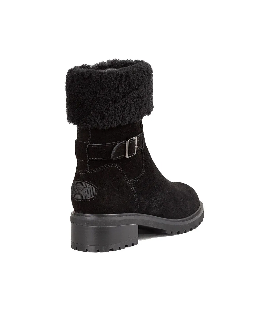 Damen Verona Reißverschluss UGG Stiefel UGG Schuhe
