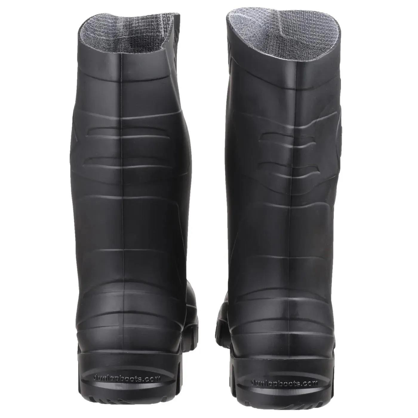Dunlop Dee Stiefeletten im weiten Schnitt für Damen, wadenhoch