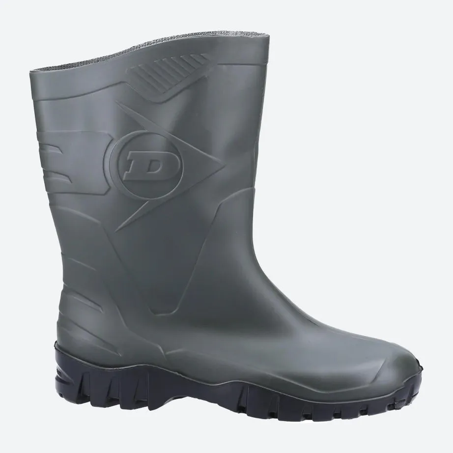 Dunlop Dee Stiefeletten im weiten Schnitt für Damen, wadenhoch