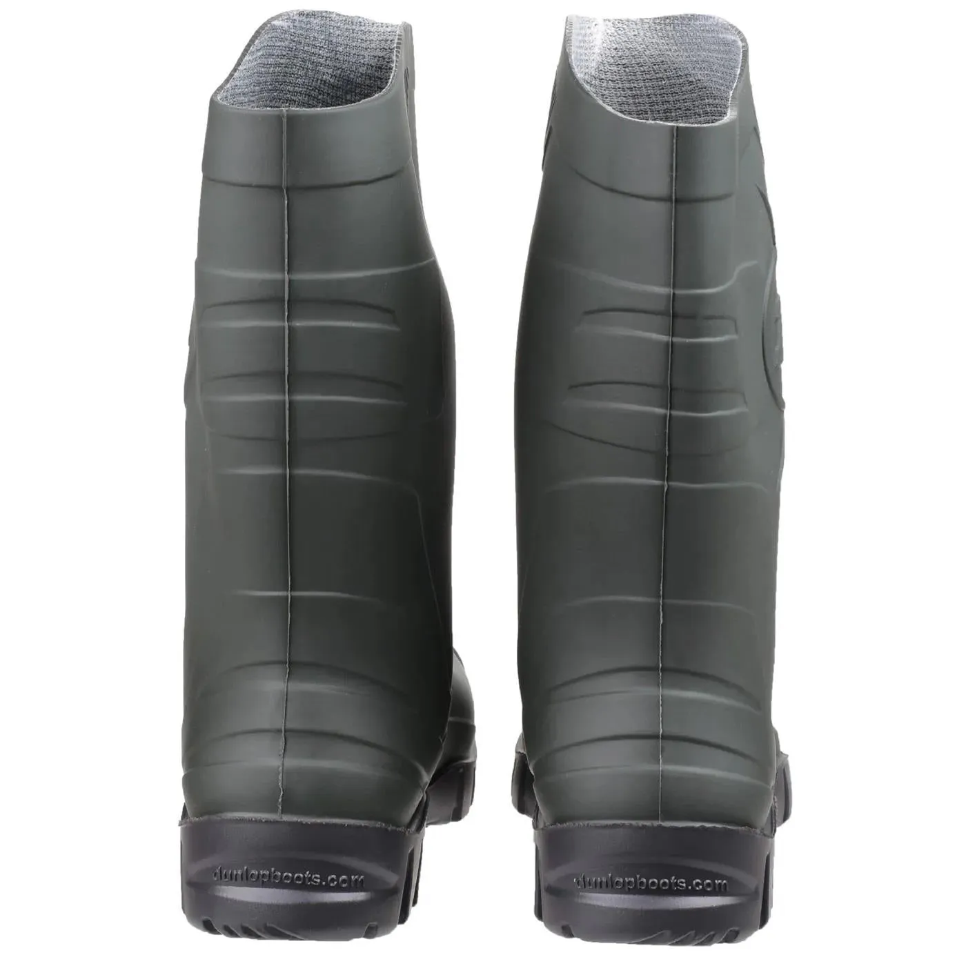 Dunlop Dee Stiefeletten im weiten Schnitt für Damen, wadenhoch
