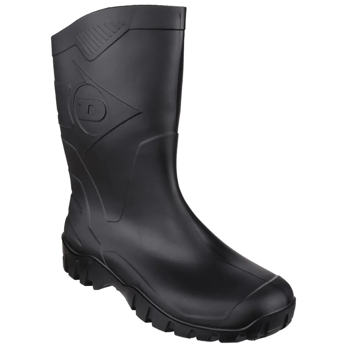 Dunlop Dee Stiefeletten im weiten Schnitt für Damen, wadenhoch