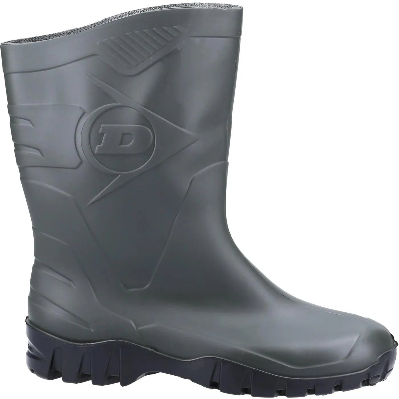 Dunlop Dee Stiefeletten im weiten Schnitt für Damen, wadenhoch