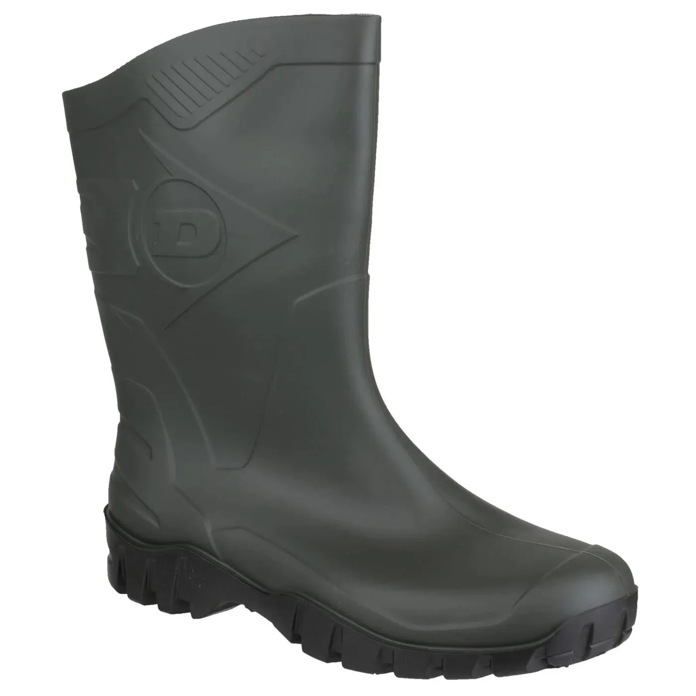 Dunlop Dee Stiefeletten im weiten Schnitt für Damen, wadenhoch