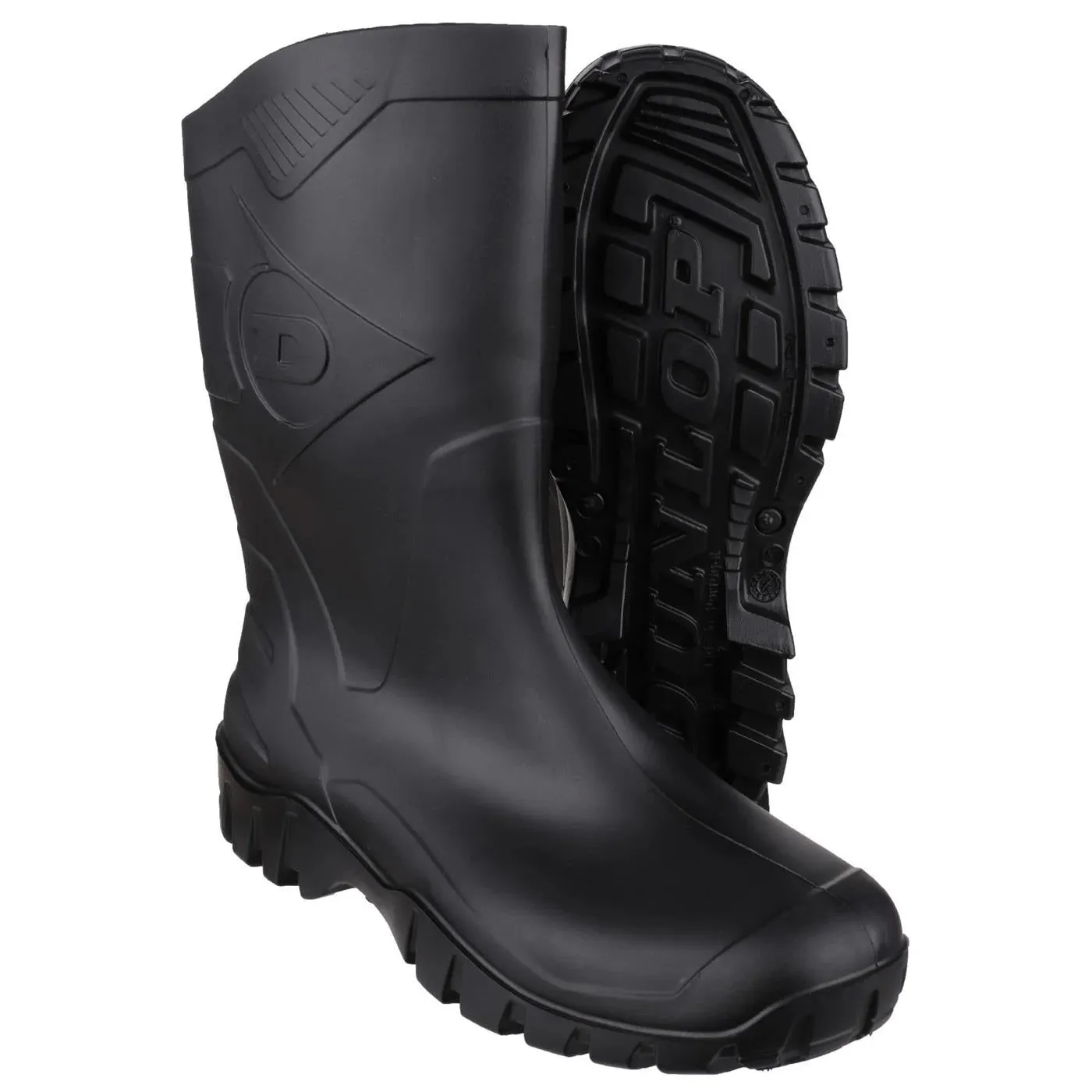 Dunlop Dee Stiefeletten im weiten Schnitt für Damen, wadenhoch