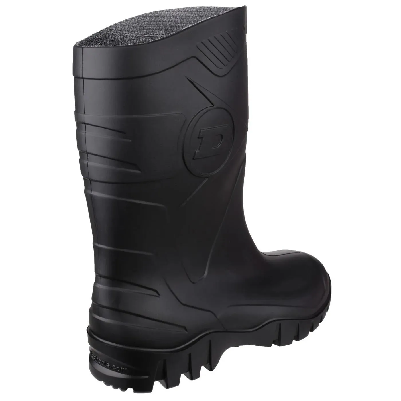 Dunlop Dee Stiefeletten im weiten Schnitt für Damen, wadenhoch